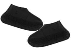 Aga ščitniki za čevlje vodoodporni pokrovi L črna velikost. 39-44