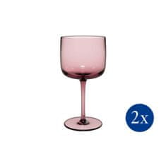Villeroy & Boch Set kozarcev za vino iz kolekcije LIKE GLASS GRAPE, 2 kom