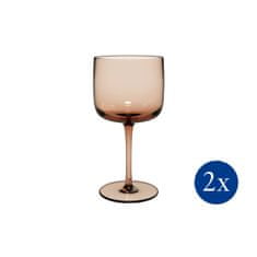 Villeroy & Boch Set kozarcev za vino iz kolekcije LIKE GLASS CLAY, 2 kom