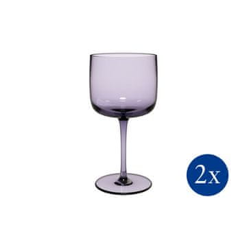 Villeroy & Boch Set kozarcev za vino iz kolekcije LIKE GLASS LAVENDER, 2 kom
