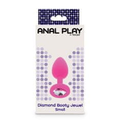 Toyjoy Analni čep "Diamond Booty Jewel" - S (R10573)