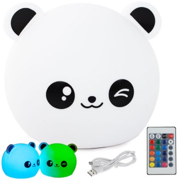 CoZy Otroška nočna lučka RGB - Panda