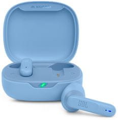 JBL Wave Flex slušalke, modre