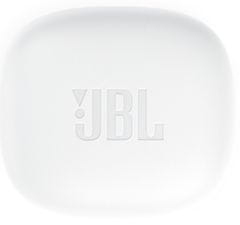 JBL Wave Flex slušalke, bele