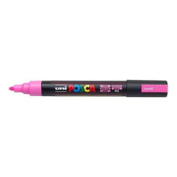 Uni-ball POSCA akrilni marker fluo roza 2,5 mm