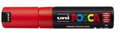 Uni-ball POSCA akrilni marker / rdeča 4,5-5,5 mm