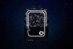 BAAGL Šolski nahrbtnik Cubic Army