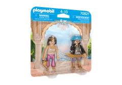 Playmobil PLAYMOBIL Duo Pack 70821 Kraljevi par iz Orienta