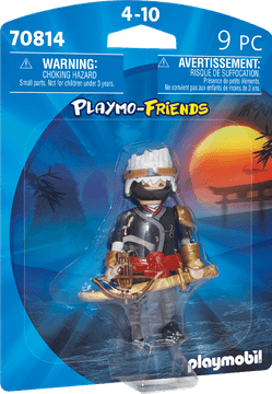 Playmobil PLAYMOBIL Playmo-Friends 70814 Ninja