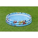 Bestway napihljiv bazen Mickey, 1,22 m, višina 25 cm