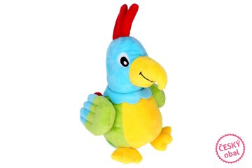 Govoreča papiga Wiktor 25 cm