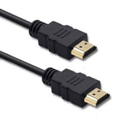 Qoltec kabel HDMI A moški | HDMI A moški | 2m