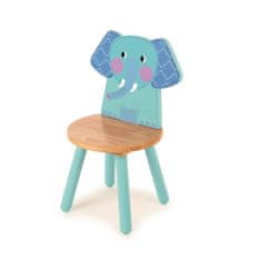 Tidlo Leseni stol Živalski slon