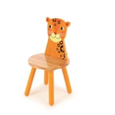 Tidlo Leseni stol Animal leopard