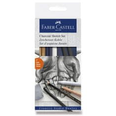 Faber-Castell Goldfaber Slikarski komplet za skiciranje z ogljem 7 kosov
