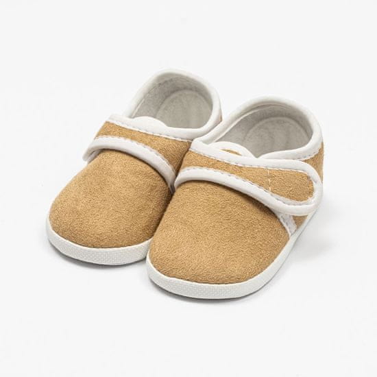 NEW BABY Otroški čevlji rjave barve
