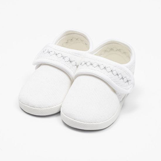 NEW BABY Otroški čevlji beli