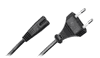 Kabel napajalni 220V Bipolar C7 1,8m , za tranzistor