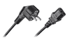 Kabel napajalni 220V Euro 2m , za računalnik