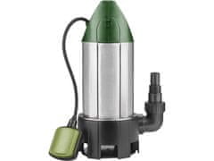 Extol Premium Potopna črpalka Extol Premium (414162) iz nerjavečega jekla za umazano vodo, 1100W, 15000l/h