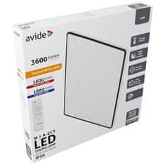 Avide 9572038 Stropna LED svetilka MIA 48W, 42x42cm, 3600lm, DO