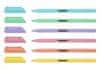 Pen K0 Balonsko pero - pastelne barve, mešanica barv