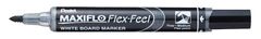 Pentel Maxiflo Flex-Feel marker za bele table - črn