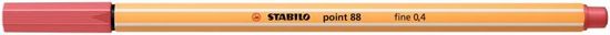 Stabilo Marker točka 88 rjasto rdeča