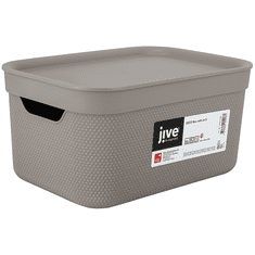 eoshop JIVE DECO škatla za shranjevanje 5L - cappuccino