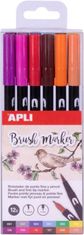Apli Brush Duo komplet 12 markerjev