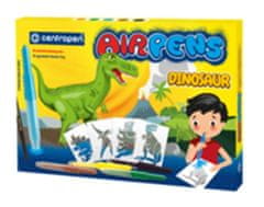 Centropen Pihalni markerji AIR PENS dinozaver