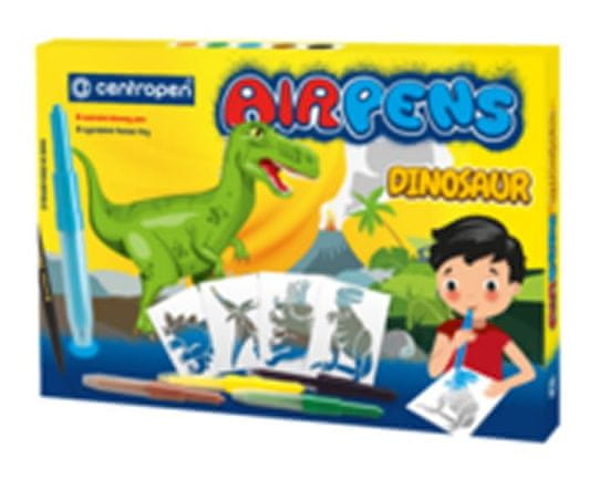 Centropen Pihalni markerji AIR PENS dinozaver
