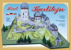Grad Karlštajn - Gradbeni set papirnatega modela