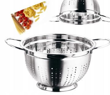 shumee Ambition Cedilo za testenine iz nerjavečega jekla 28 cm