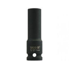 YATO 1/2" globok udarni šestkotni nastavek 13 mm CrMo