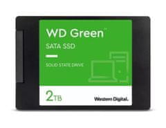 WD GREEN SSD 3D NAND S200T2G0A 2TB SATA/600, 2,5"