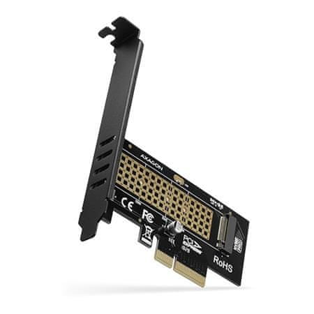 AXAGON PCEM2-N, PCIe x4 - M.2 NVMe M-ključ adapter