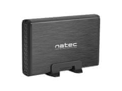 Natec Rhino 3,5-palčni zunanji trdi disk USB 3.0, črn, vključno z napajalnikom