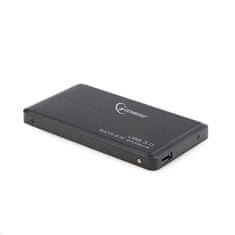 Gembird Zunanji predal za 2,5" naprave, USB 3.0, SATA, črn