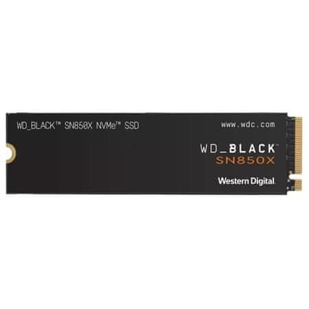 WD BLACK NVMe SSD M.2 1TB PCIe SN850X,Gen4, (R:7300, W:6300MB/s)