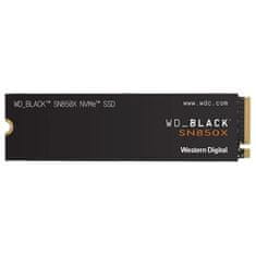 WD BLACK NVMe SSD M.2 2TB PCIe SN850X,Gen4, (R:7300, W:6600MB/s)