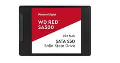 WD RED 3D NAND SSD S200T2R0A 2TB SATA/600, (R:560, W:530MB/s), 2,5"