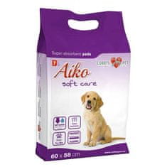 AIKO SOFT CARE 60x58cm 7ks podloge za pse