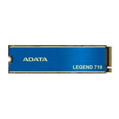 A-Data LEGEND 710/256GB/SSD/M.2 NVMe/Blue/3R
