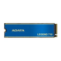 A-Data LEGEND 710/1TB/SSD/M.2 NVMe/Blue/3R