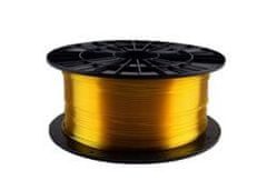Filament PM tiskarska vrvica/filament 1,75 PETG prozorno rumena, 1 kg