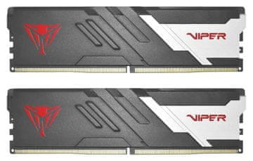Patriot Viper Venom/DDR5/32GB/6000MHz/CL36/2x16GB/Črna/Silv