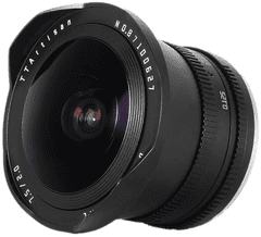 TTArtisan APS-C MF 7,5mm F/2 objektiv za Fujifilm X