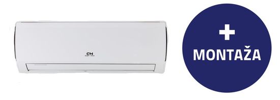 Cooper&Hunter Multi Split klimatska naprava (CH-U18RK2 + CH-S09FTXQ-NG + CH-S12FTXQ-NG), z montažo