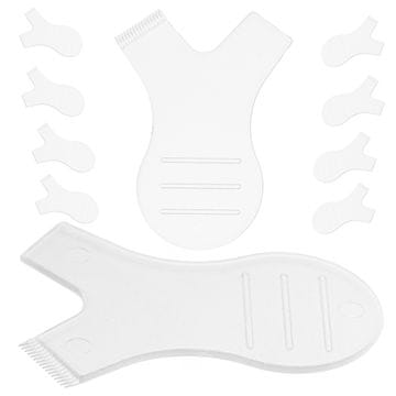 Ikonka Aga Laminacijski aplikator za dvigovanje trepalnic Prozoren